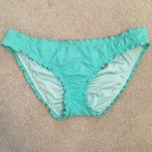 Victoria Secret Ruffle Bikini Bottom